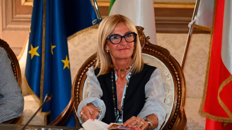 L’assessora Paola Casara