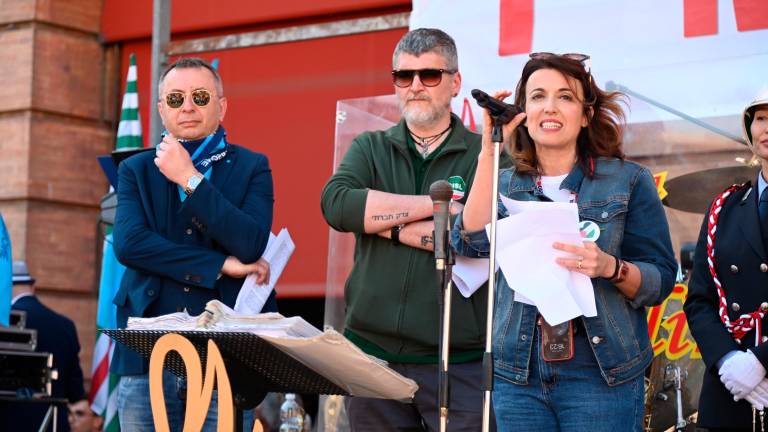 Forlì, in piazza per il Primo Maggio