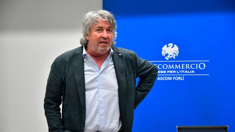 Alberto Zattini, direttore di Ascom Confcommercio