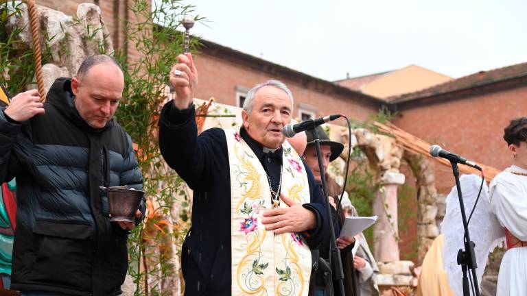 Forlì, la magia del presepe vivente FOTOGALLERY