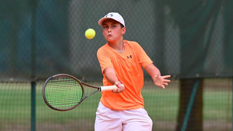 Alessandro Bacchini in azione