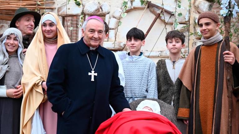 Forlì, la magia del presepe vivente FOTOGALLERY