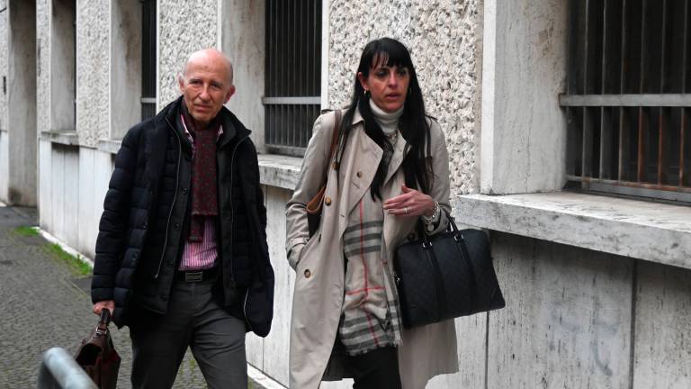 Gli avvocati Martines e Parigi