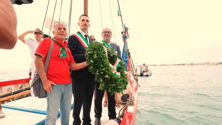 Cesenatico, la domenica di Garibaldi
