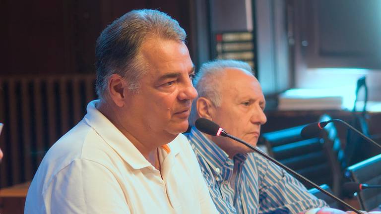 Il numero uno dell’OraSì Ravenna Giorgio Bottaro (Fiorentini)