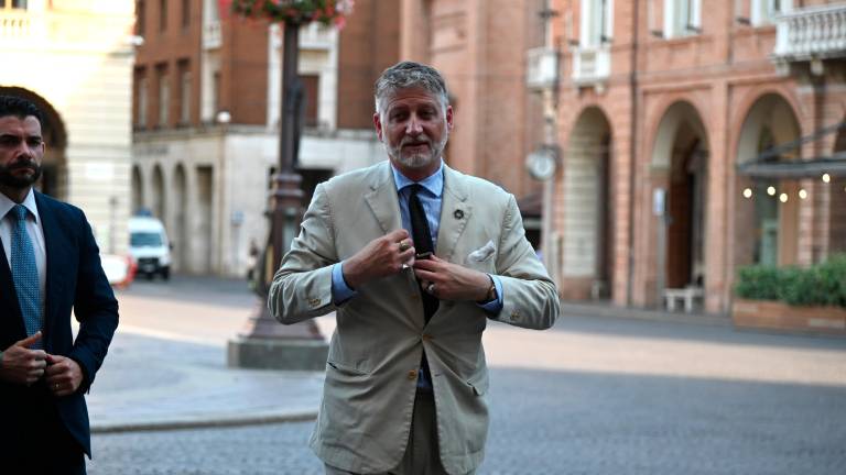 Il ministro Giuli nel Forlivese alla scoperta dei tesori locali FOTOGALLERY