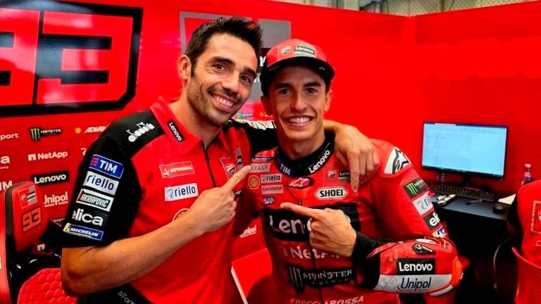 Michele Pirro ha ricevuto forzatamente il testimone da Marc Marquez