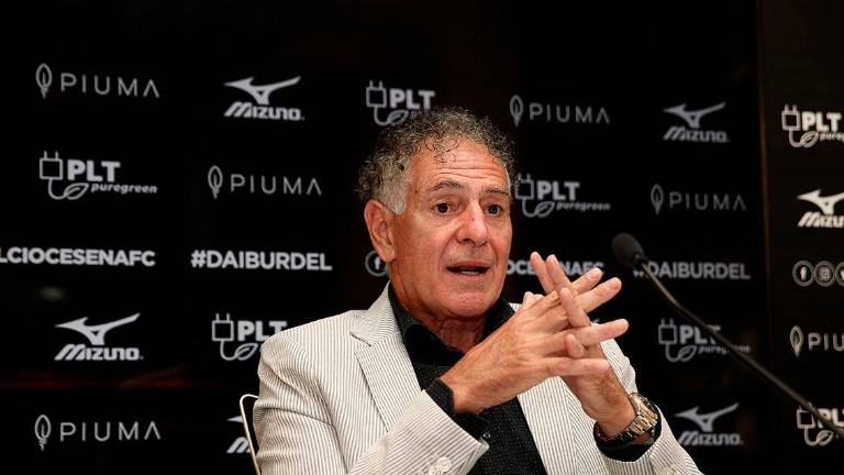 Corrado Augusto Patrignani, presidente di Confcommercio