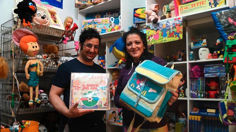 Fabio Rizzo e Marianna Florence Vignoli