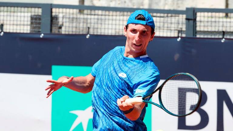 Tennis, Bondioli parte forte a Las Palmas