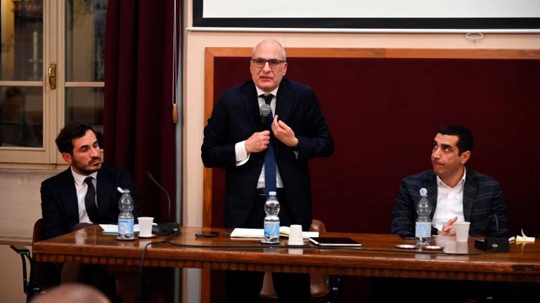 Post alluvione, Curcio avverte: “Soldi in arrivo, attenti alla legalità”