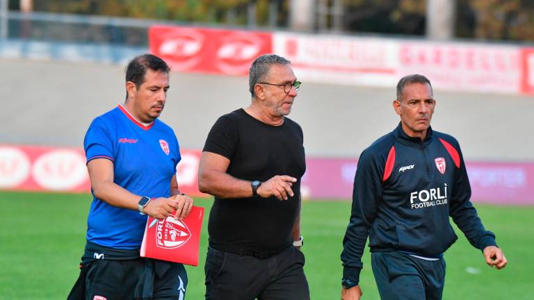 Forlì, Miramari attacca l’arbitro: “Non credo che sia stata una partita corretta”