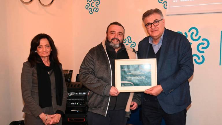 Forlì, premiate le attività storiche FOTOGALLERY