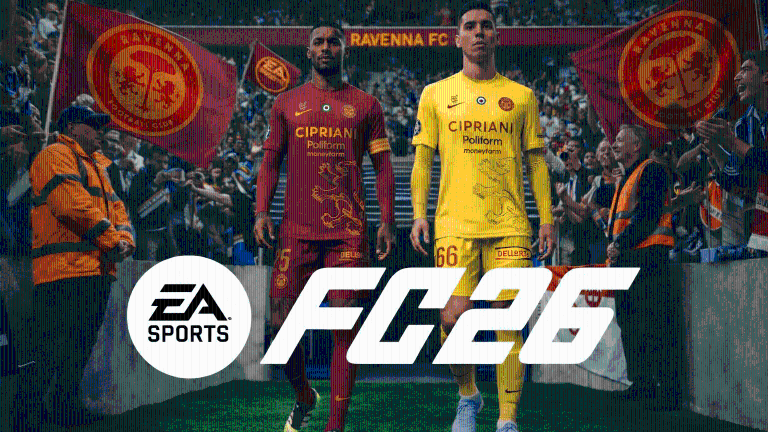 Ora chi gioca alla playstation può scegliere il Ravenna: il club giallorosso entra in Ea Sports 26