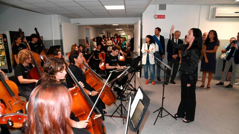 Forlì, inaugurata la succursale della scuola “Canova” FOTOGALLERY