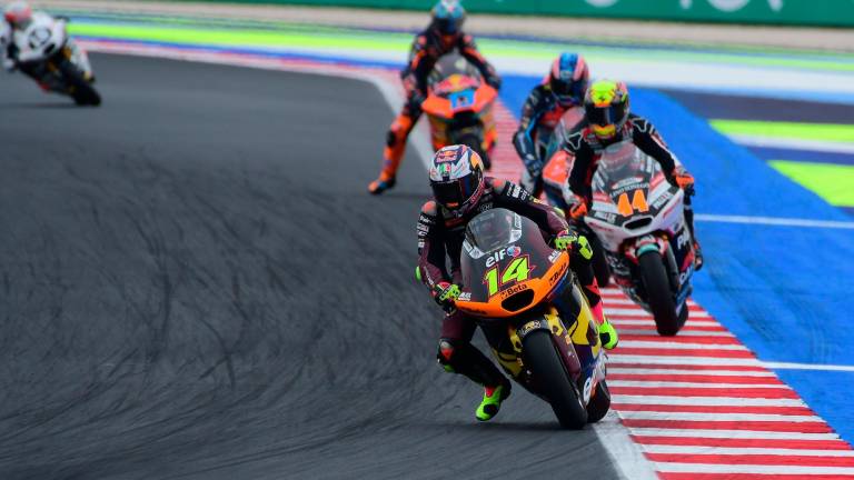 Moto2 a Misano: il trionfo di Ogura nel ricordo di Tomizawa - Gallery
