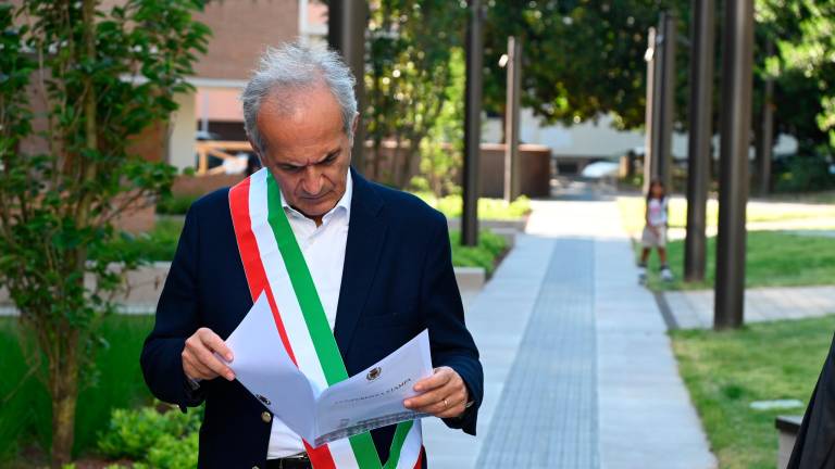Forlì, inaugurati i giardini di Galleria Vittoria FOTOGALLERY