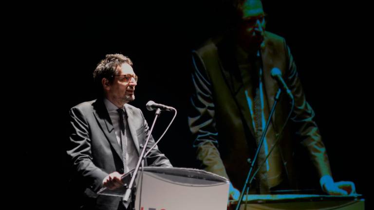 Il sindaco di Ravenna Alessandro Barattoni