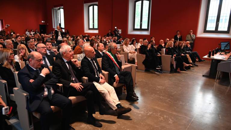 Forlì, proclamati i primi medici chirurghi del corso del Campus FOTO