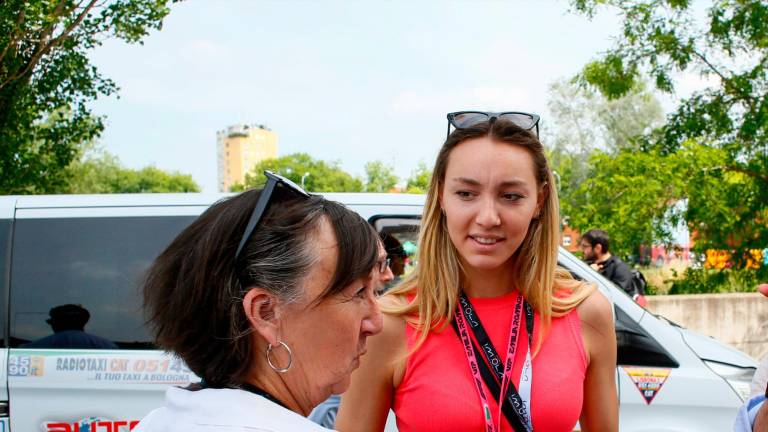 Imola, Formula 1. Da Barbara D’Urso ad Hamilton, la mattina al paddock - Gallery