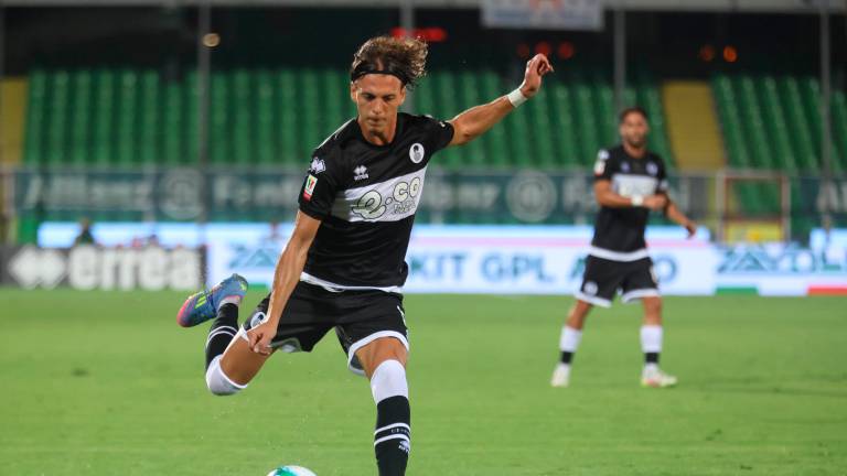 Riccardo Ciervo, autore di una buona prova sulla fascia destra (Zanotti)