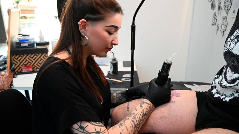 Forlì, Tattoo e tabù tra body art ed erotismo FOTOGALLERY