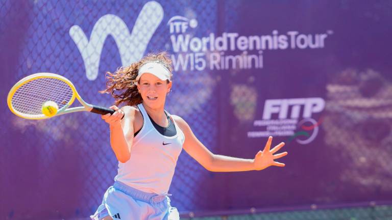 Maria Bianca Bovara in azione (foto Stefano Tana)