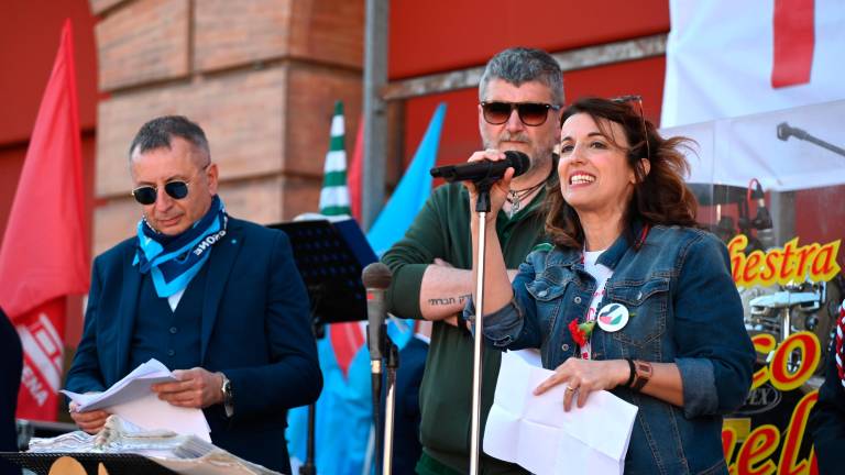 Forlì, in piazza per il Primo Maggio