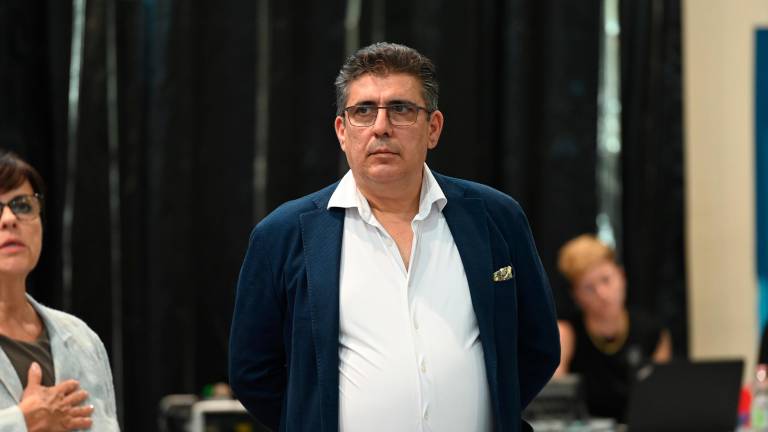 L’assessore ai Lavori Pubblici Vittorio Cicognani (foto Blaco)