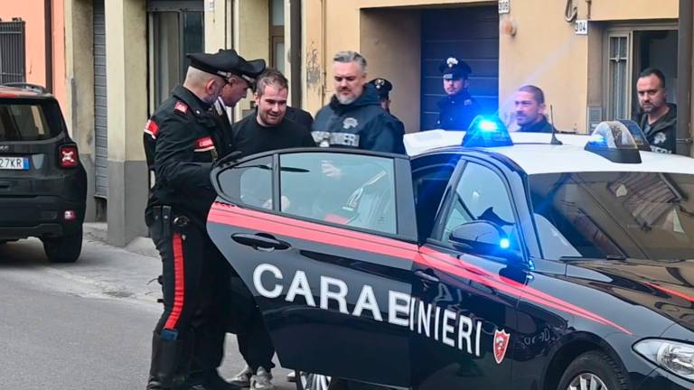 L’arresto di Luca Spada (Blaco)