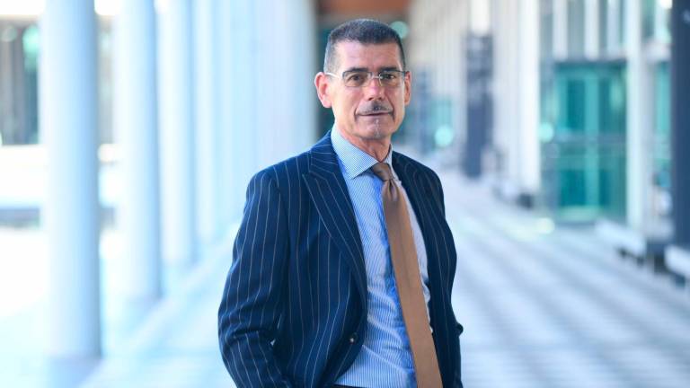 Il presidente di Ieg Maurizio Ermeti