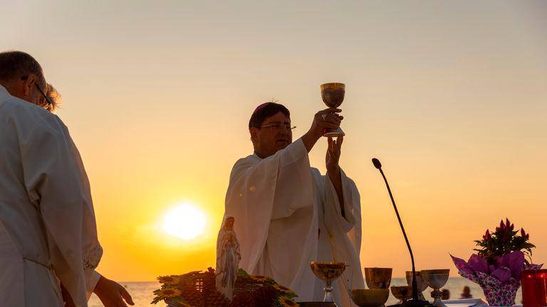 Il vescovo Nicolò Anselmi