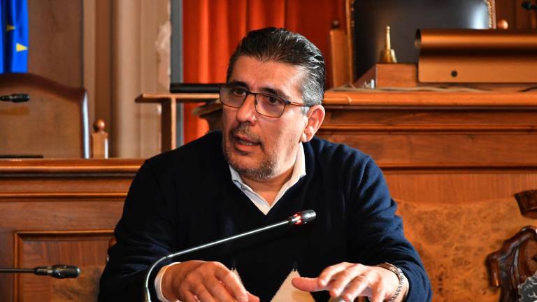 L’assessore Vittorio Cicognani