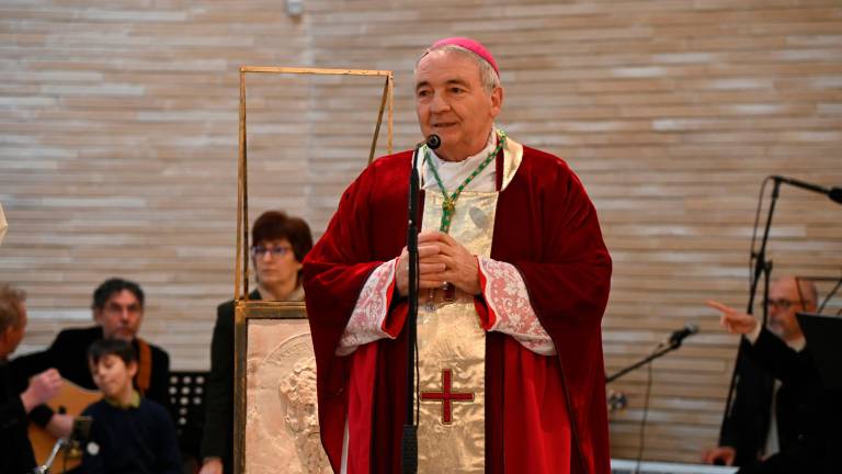 Forlì, inaugurata la nuova chiesa dei Romiti FOTOGALLERY