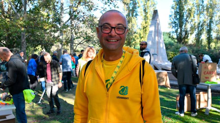 Francesco Occhipinti, presidente di Legambiente Forlì-Cesena