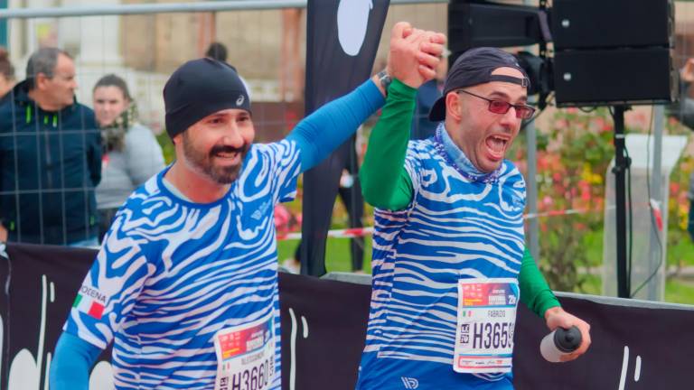 Podismo, lo spettacolo della Maratona Ravenna Città d’Arte - Gallery e Video
