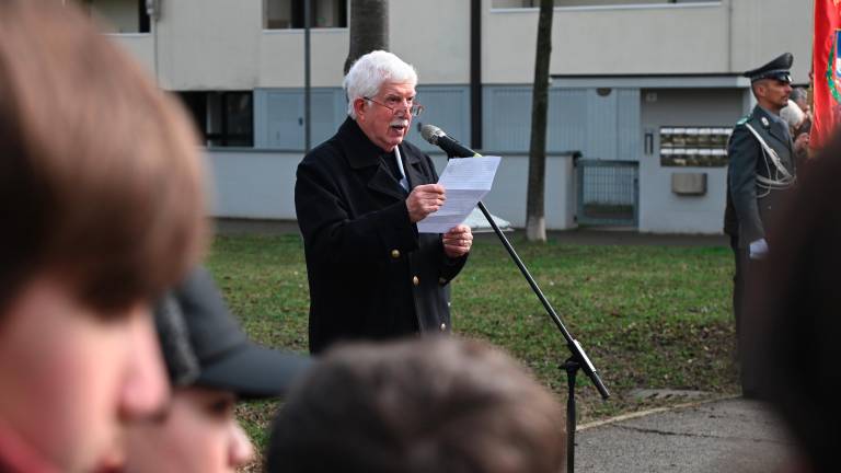 Forlì. Celebrato il Giorno del ricordo per rendere omaggio alle vittime delle Foibe con le autorità e gli studenti FOTO