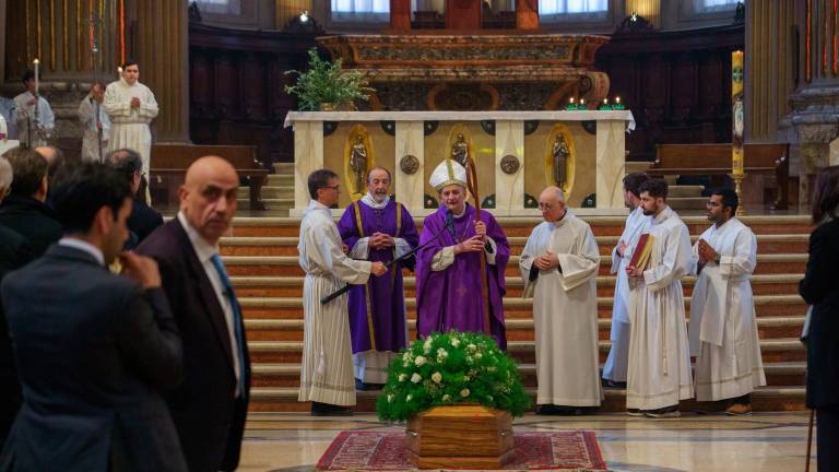 Roversi Monaco, il giorno dell’addio al rettore che portò l’università in Romagna GALLERY