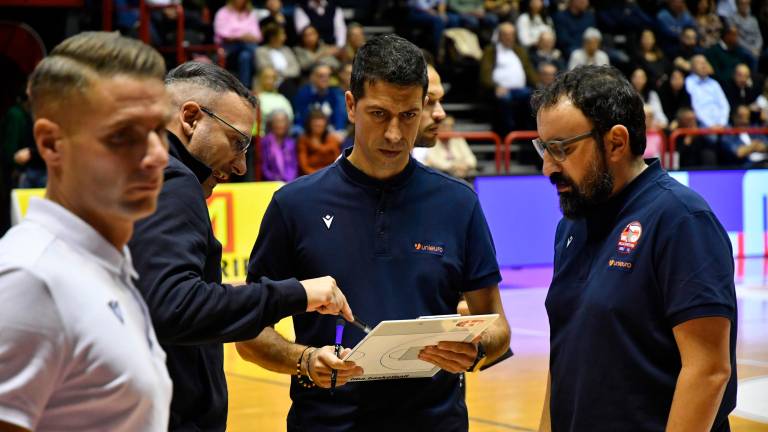 Antimo Martino e il suo staff (Blaco)