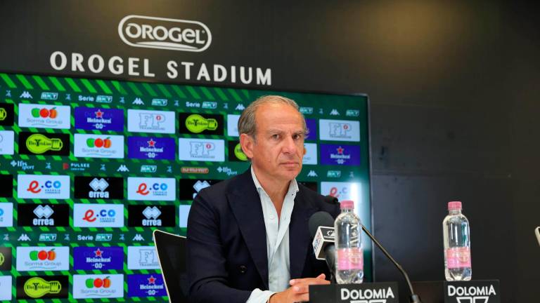 Il diesse Filippo Fusco