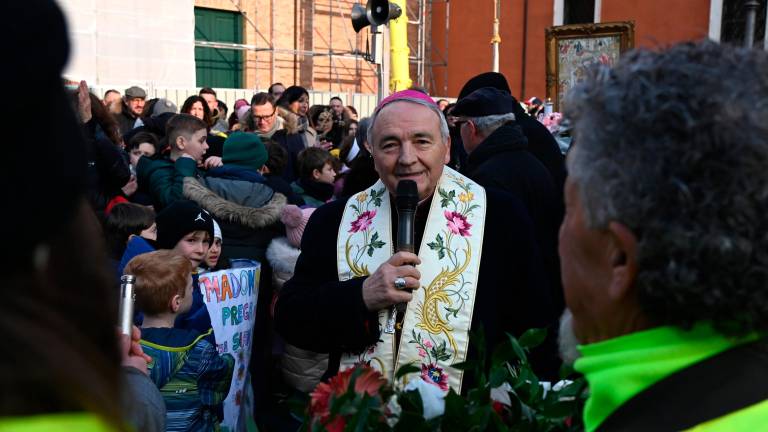 Forlì, la Fiorita dei bambini per la Madonna del Fuoco VIDEO E FOTOGALLERY