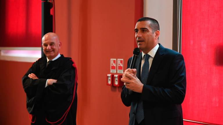 Forlì, proclamati i primi medici chirurghi del corso del Campus FOTO