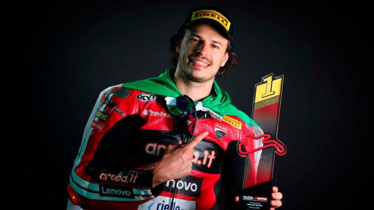 Un’immagine di Nicolò Bulega