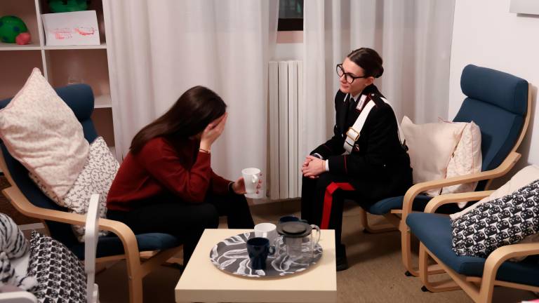 Per la donna sono stati attivati i protocolli di tutela previsti per i casi di violenza domestica e atti persecutori (Archivio)