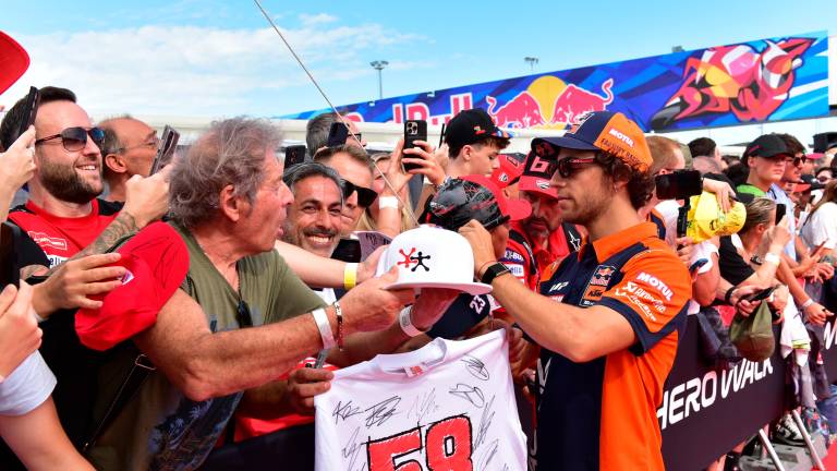 MotoGp, a Misano si canta “Romagna capitale” prima della partenza - Gallery
