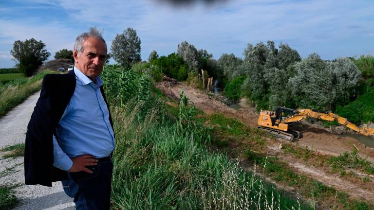 Forlì, lavori sul fiume Montone: i piani della Regione FOTOGALLERY