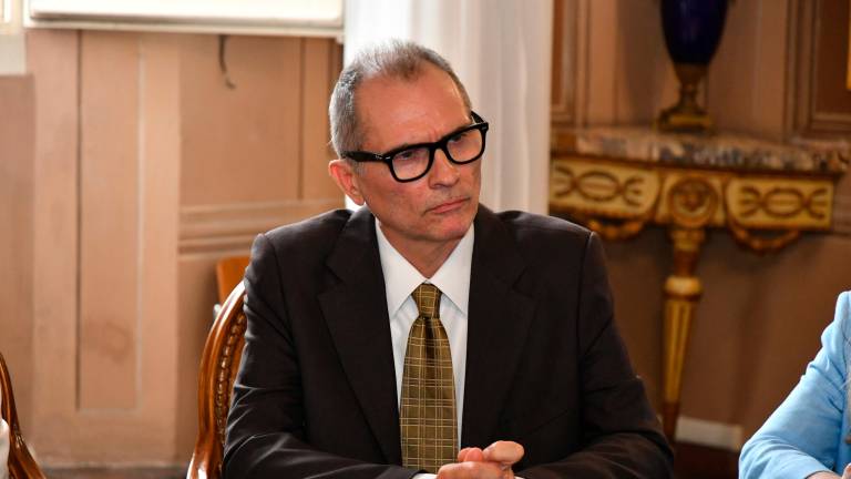 L’assessore Giuseppe Petetta