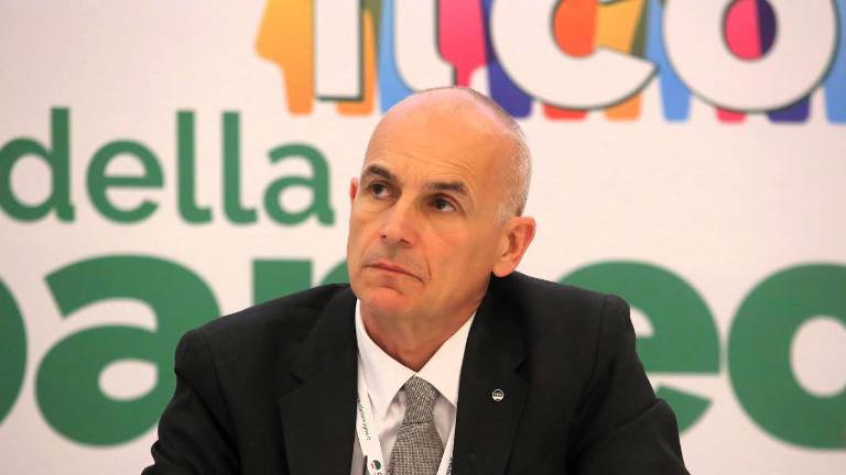 Il segretario della Cisl Romagna, Francesco Marinelli