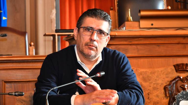 L’assessore Vittorio Cicognani