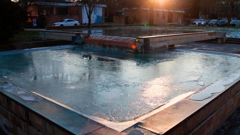 Ravenna questa mattina (foto Massimo Fiorentini)